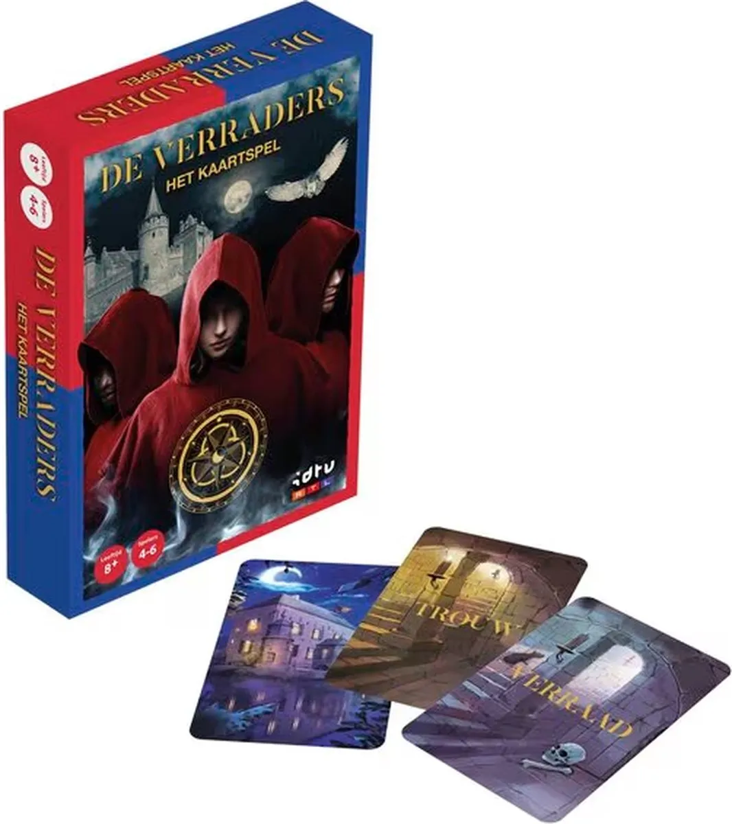 Identity Games De Verraders Kaartspel