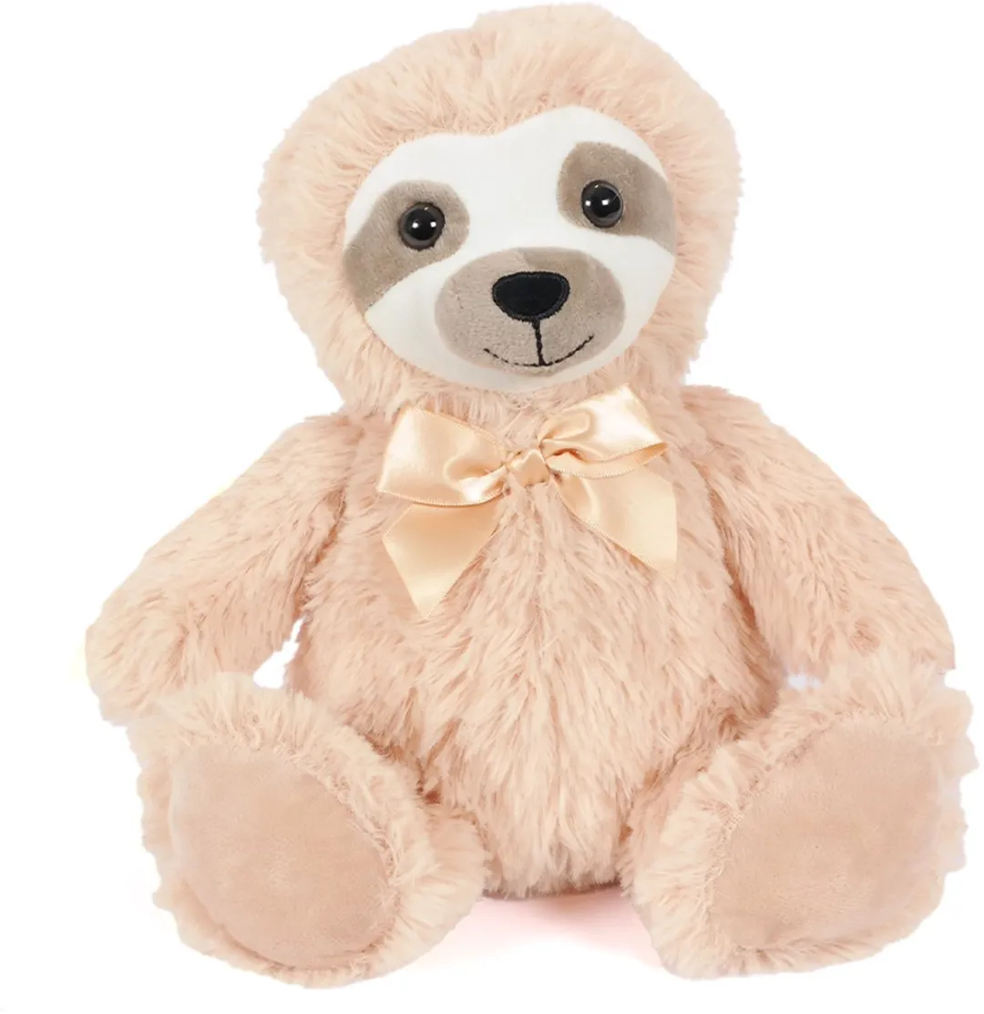 PIA Soft Toys Luiaard Pluche Knuffel 25cm - Beige