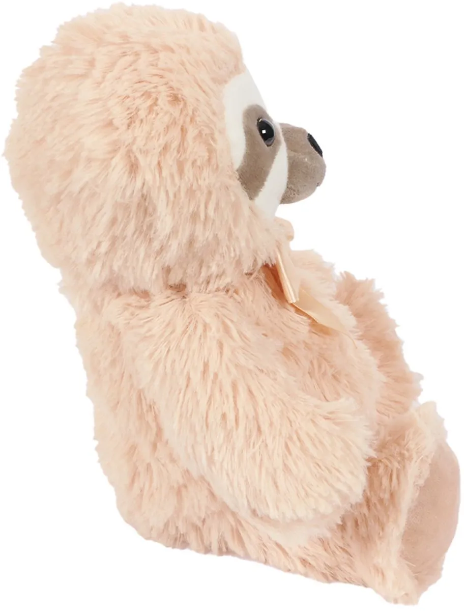 PIA Soft Toys Luiaard Pluche Knuffel 25cm - Beige