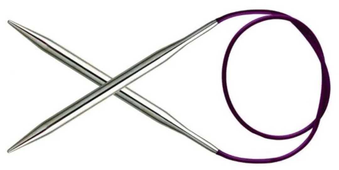 KnitPro Haaknaalden Softgrip 3.50mm - Zwart
