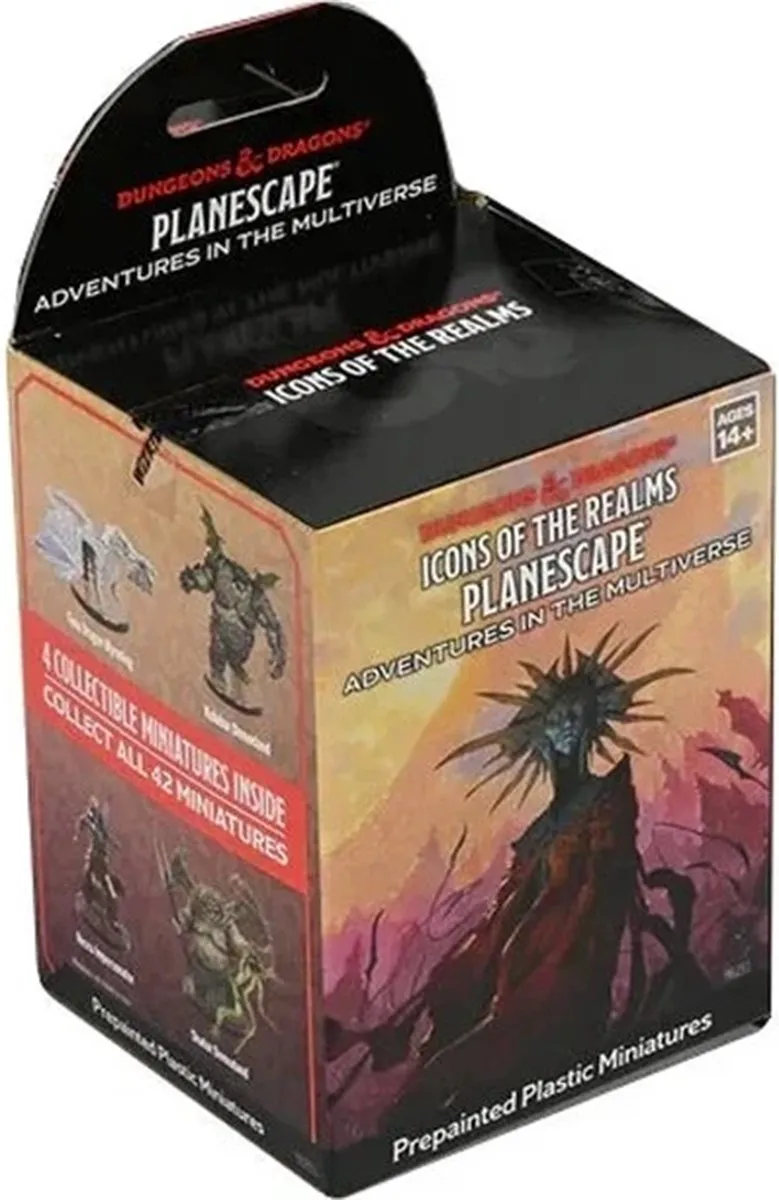 Wizkids D&D Icons of the Realms Planescape Booster