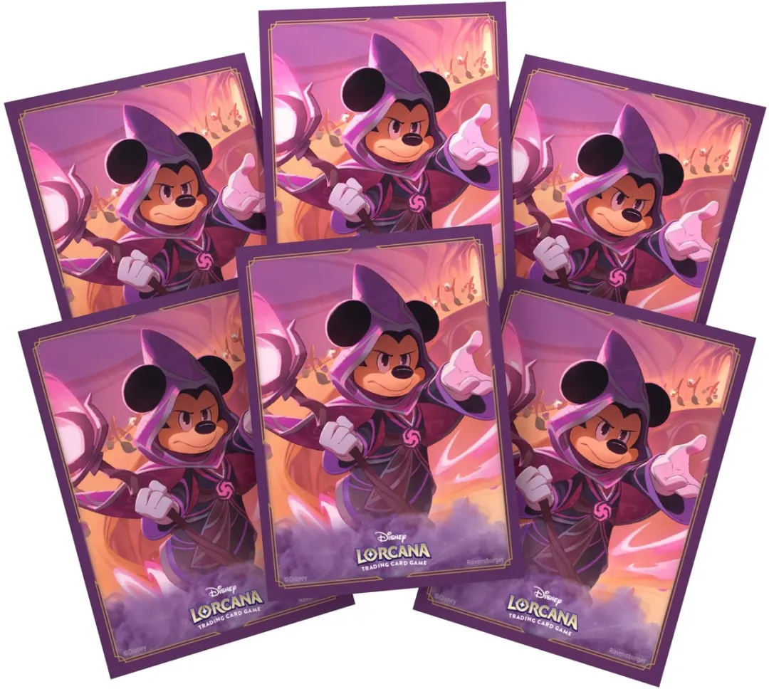 Ravensburger Disney Lorcana Card Sleeves Sorcerer Mickey