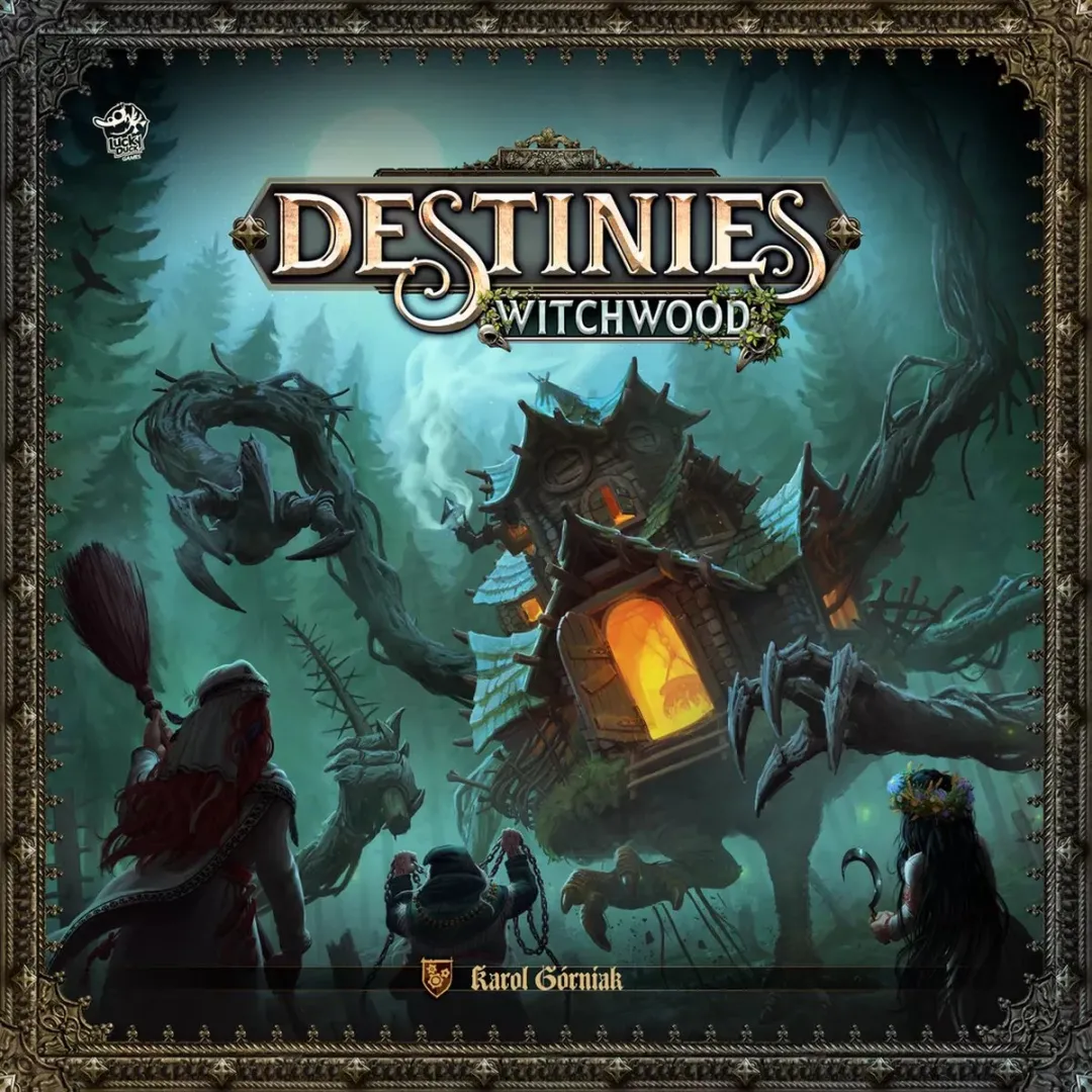 Lucky Duck Games Destinies Witchwood Uitbreiding