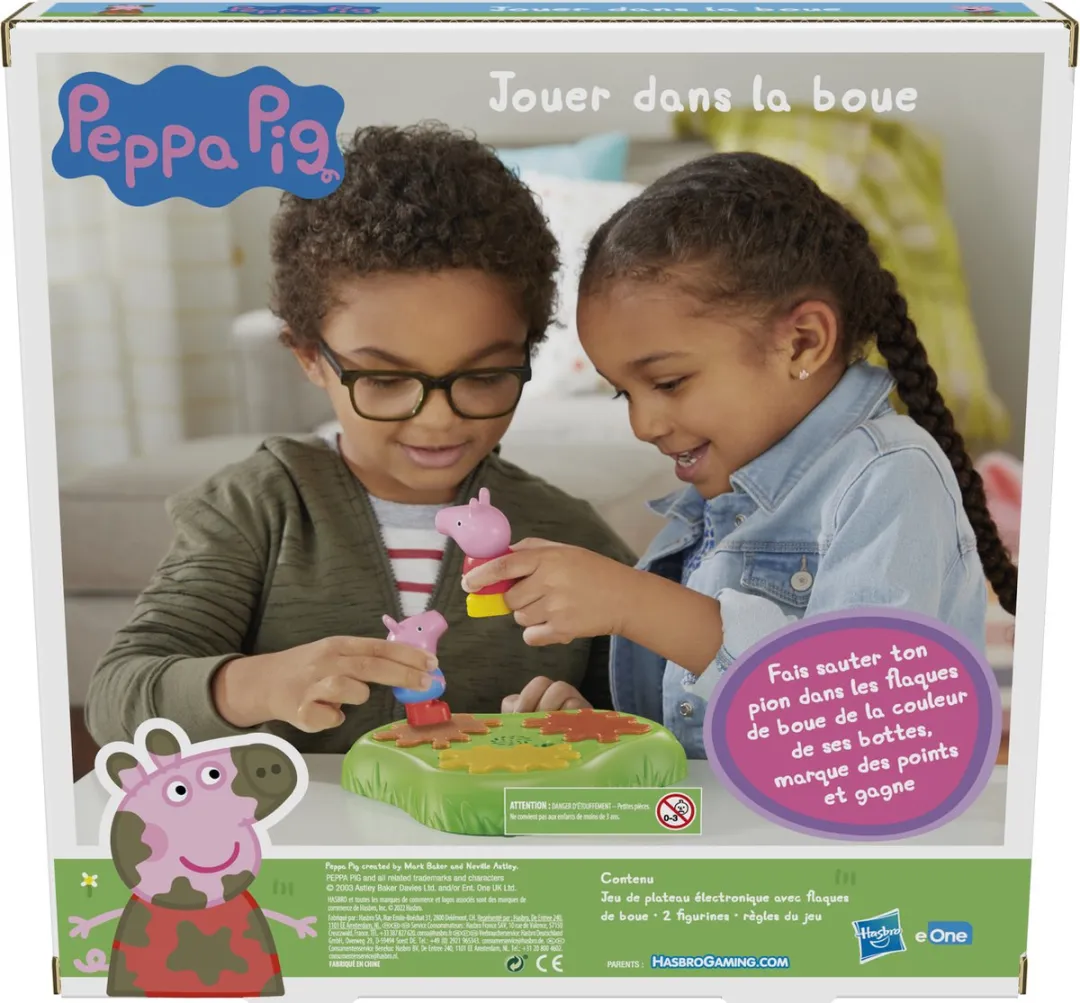 Hasbro Gaming Peppa Pig Muddy Puddle Champion Bordspel F4262EU4
