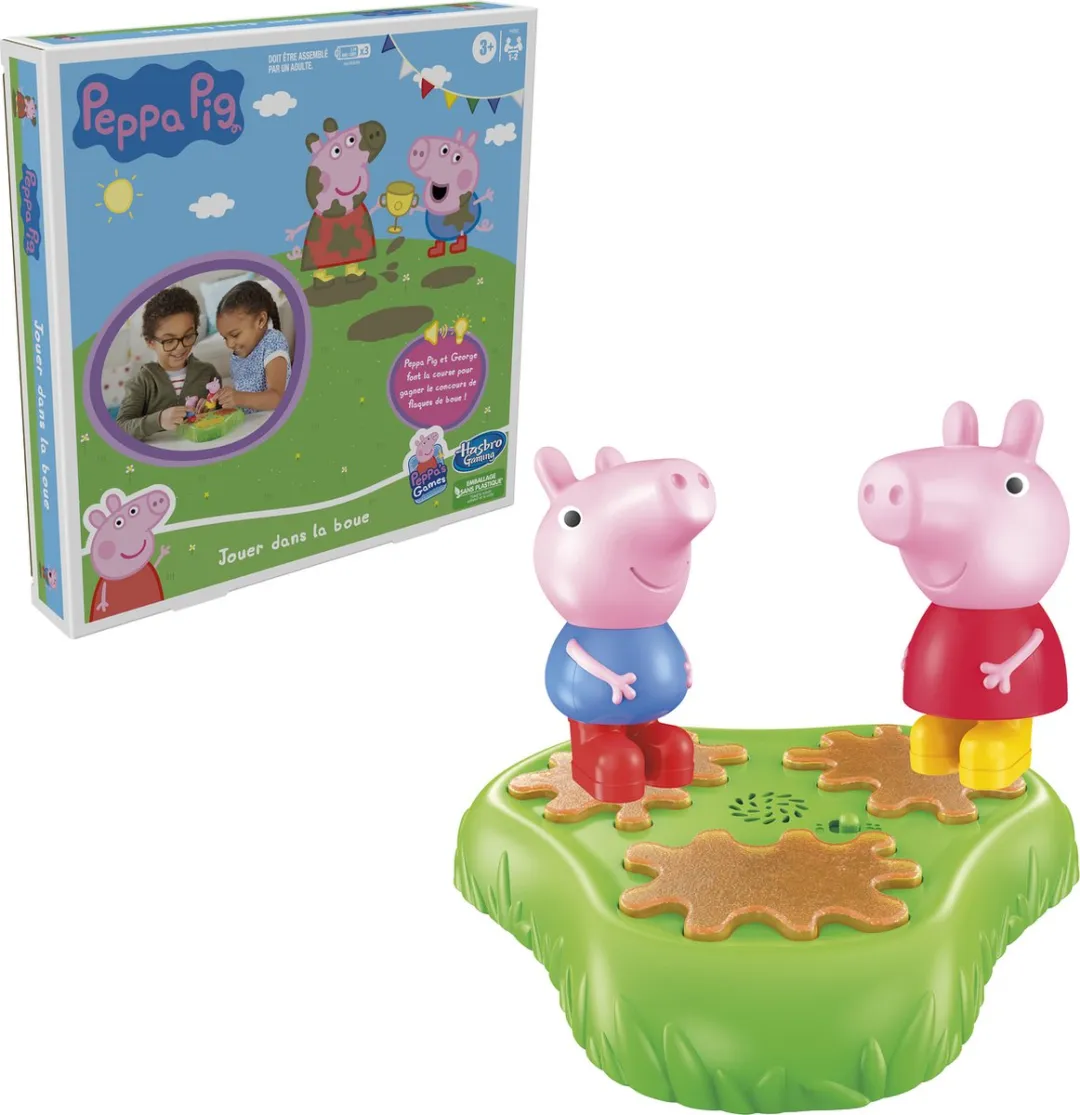 Hasbro Gaming Peppa Pig Muddy Puddle Champion Bordspel F4262EU4
