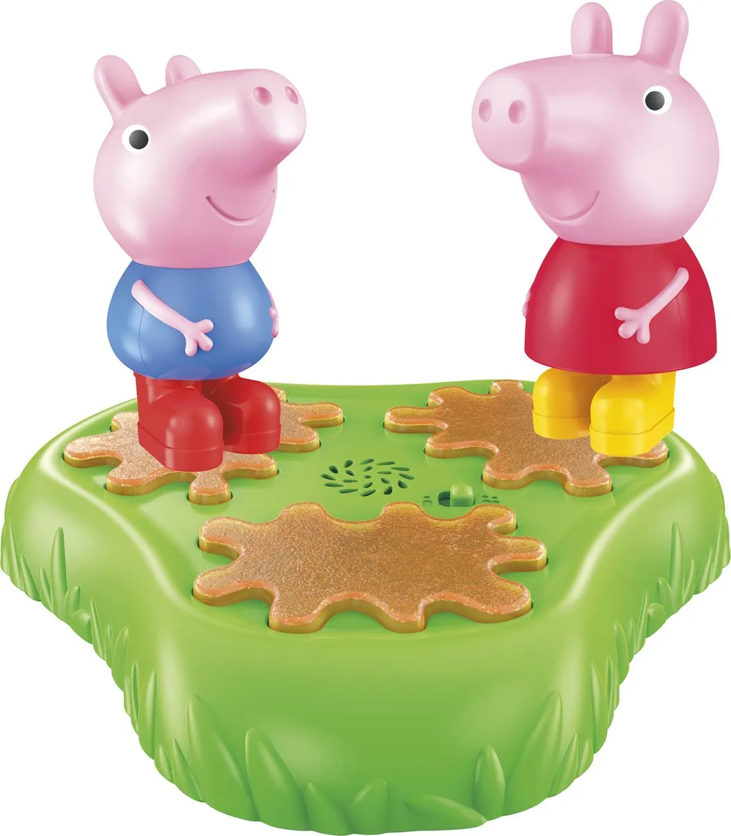 Hasbro Gaming Peppa Pig Muddy Puddle Champion Bordspel F4262EU4