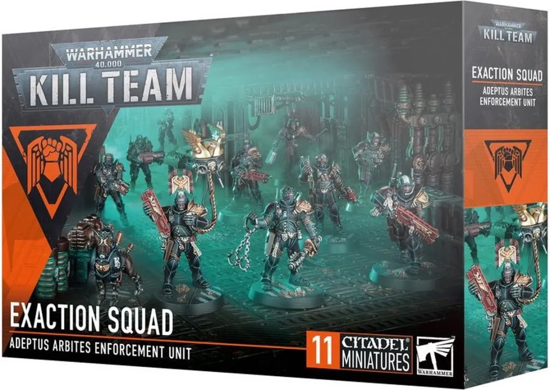 Games Workshop Warhammer 40K Kill Team Exaction Squad 103-27