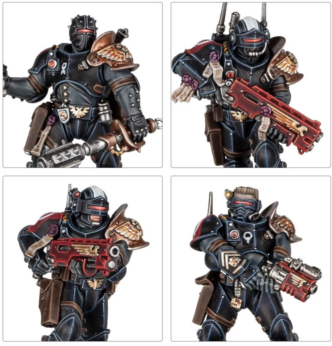 Games Workshop Warhammer 40K Kill Team Exaction Squad 103-27
