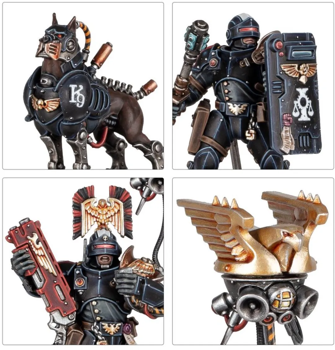 Games Workshop Warhammer 40K Kill Team Exaction Squad 103-27