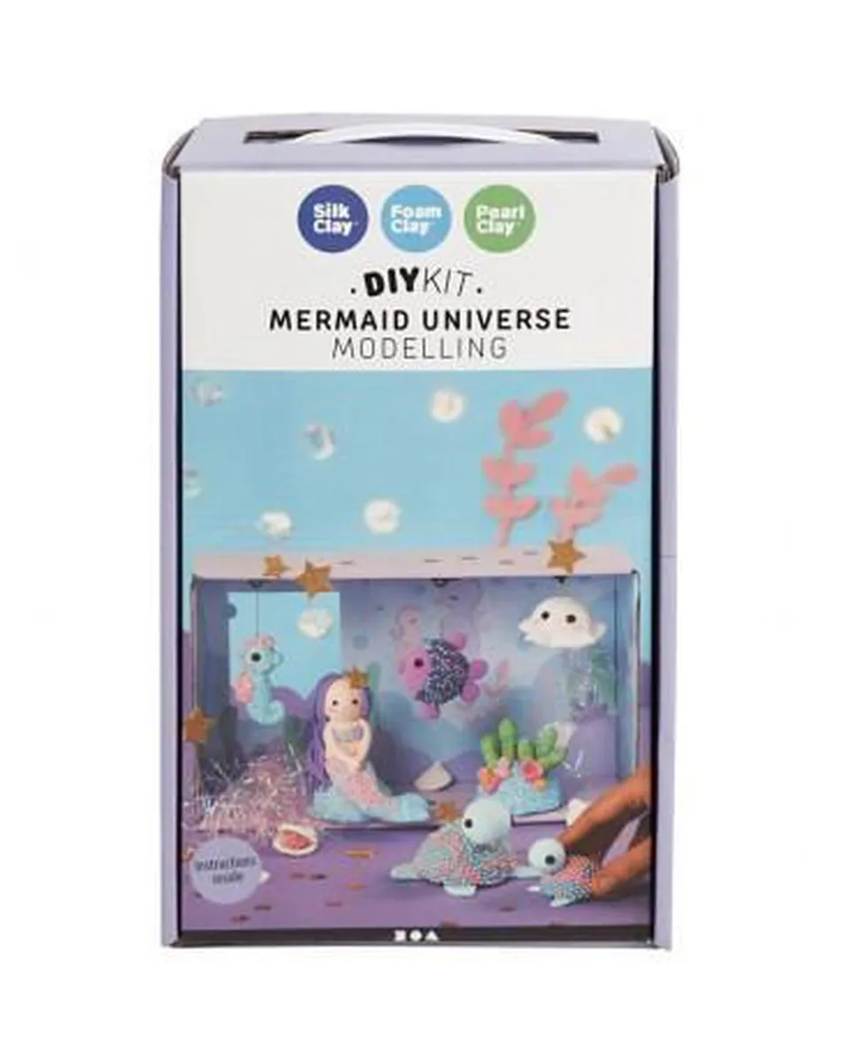 Creativ Company DIY Kit Zeemeermin Universe - Multi
