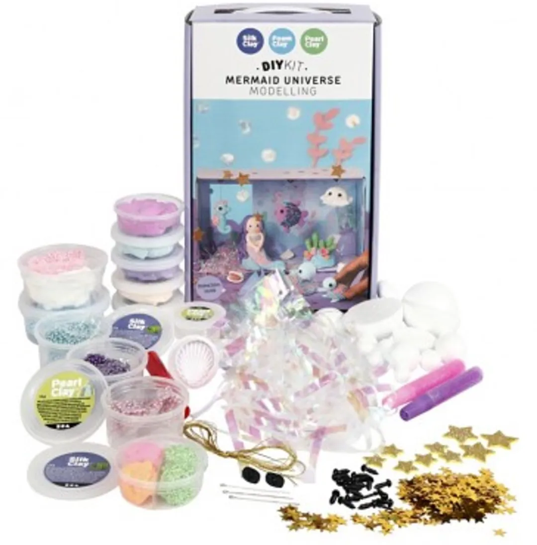 Creativ Company DIY Kit Zeemeermin Universe