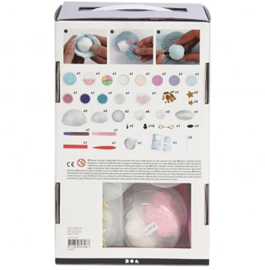 Creativ Company DIY Kit Zeemeermin Universe - Multi