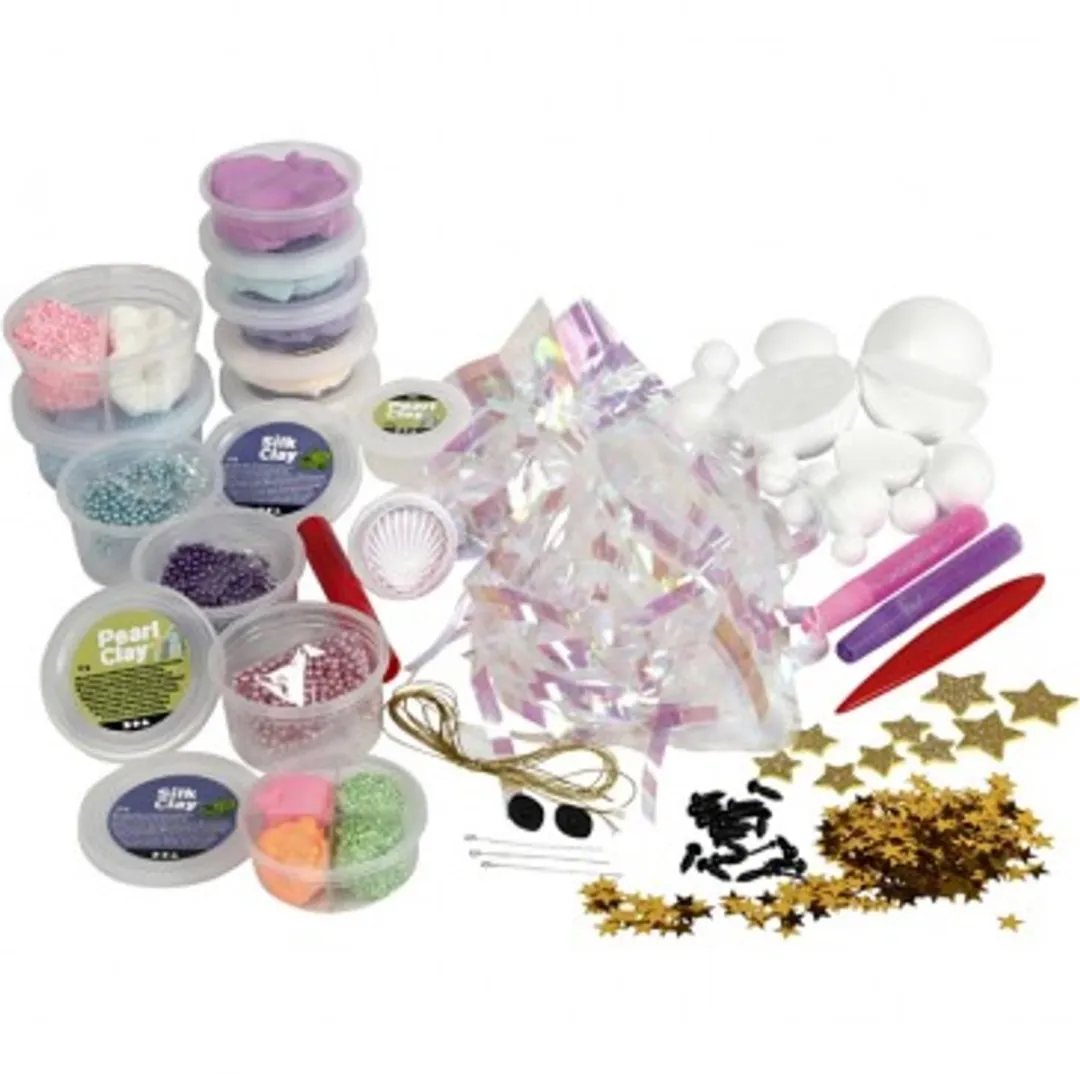 Creativ Company DIY Kit Zeemeermin Universe - Multi