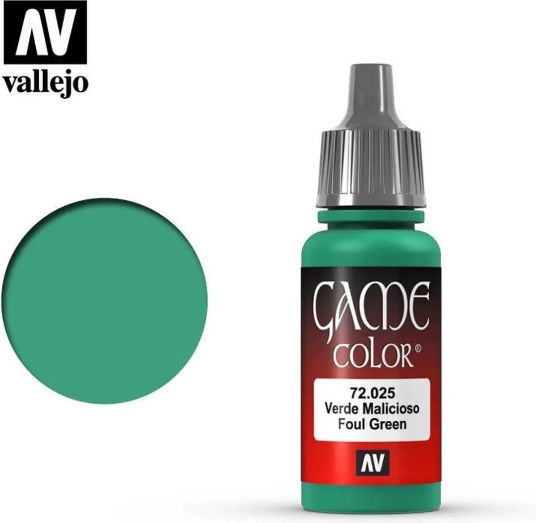 Vallejo Game Color Acrylverf Foul Green 18ml