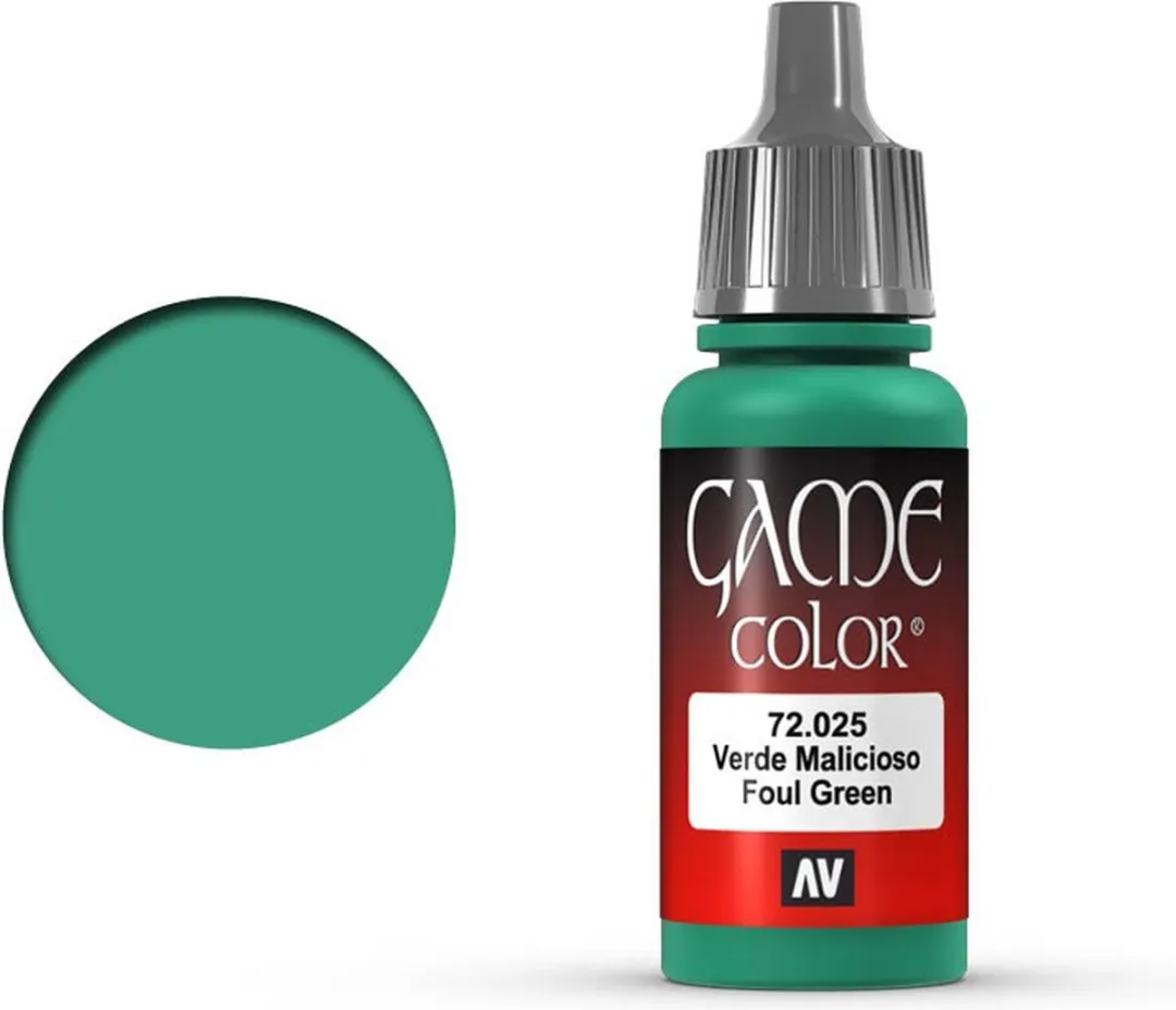 Vallejo Game Color Acrylverf Foul Green 18ml