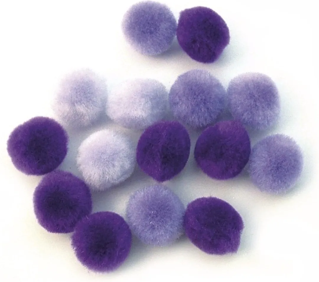 Rayher Knutsel Pompons 60 Stuks