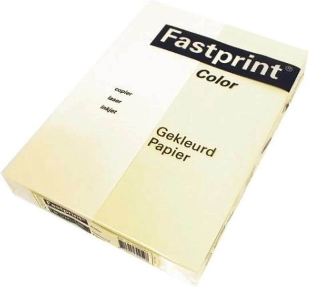 Quantore Fastprint Gekleurd Papier A4 80gr - Ivoor