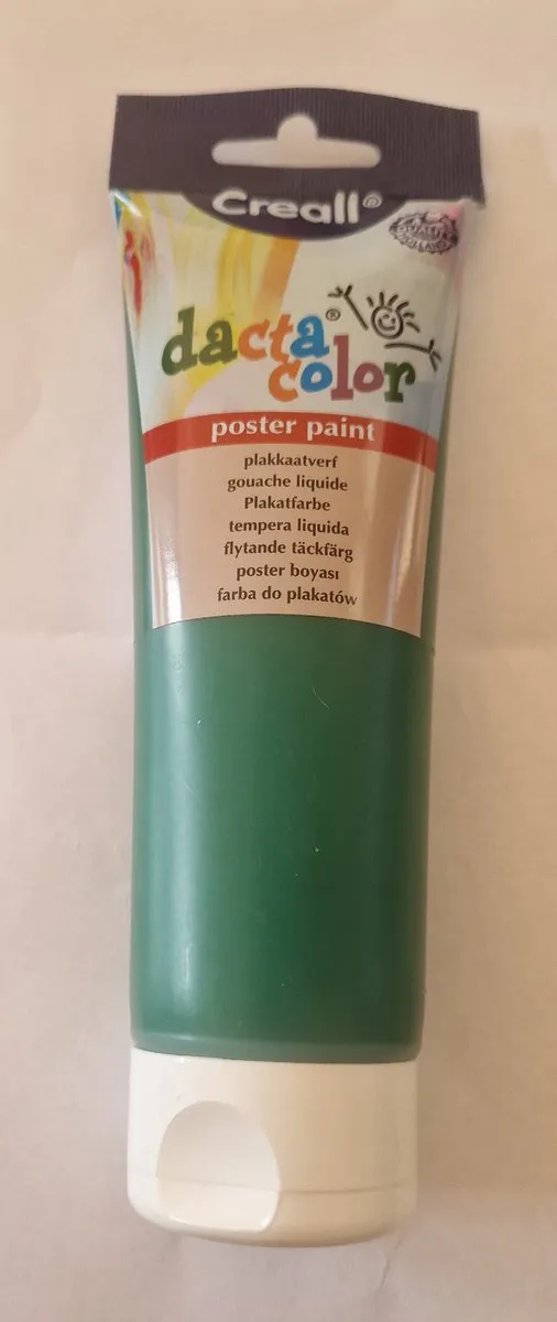 Creall TubeDacta Plakkaatverf Donker Groen 250ml