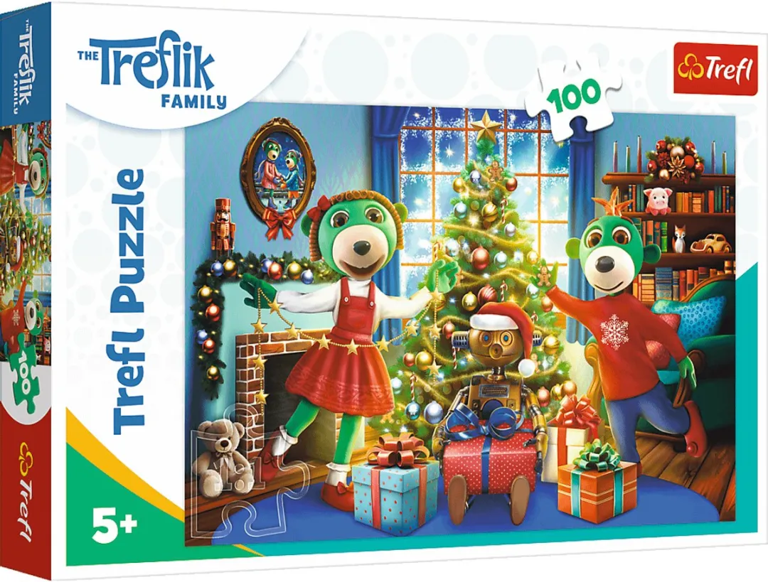 Trefl Stripfiguren Puzzel 100 Stuks