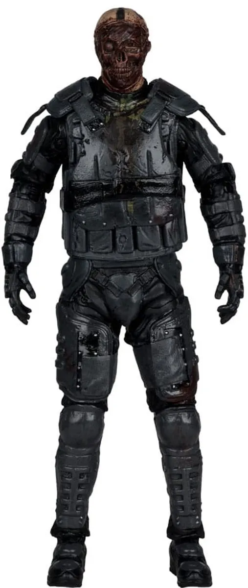 McFarlane Toys The Walking Dead Gas Mask Zombie - MCF14351 - Multi