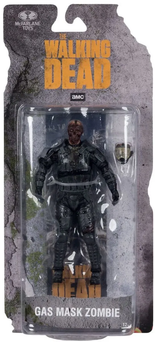 McFarlane Toys The Walking Dead Gas Mask Zombie - MCF14351 - Multi