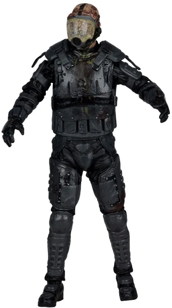 McFarlane Toys The Walking Dead Gas Mask Zombie