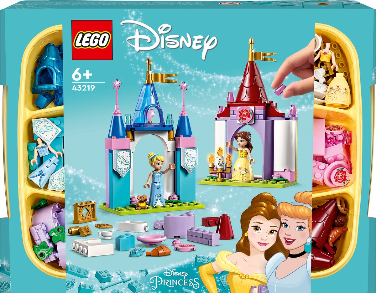 LEGO Disney Princess Creatieve Kastelen Sprookjes set - 43219