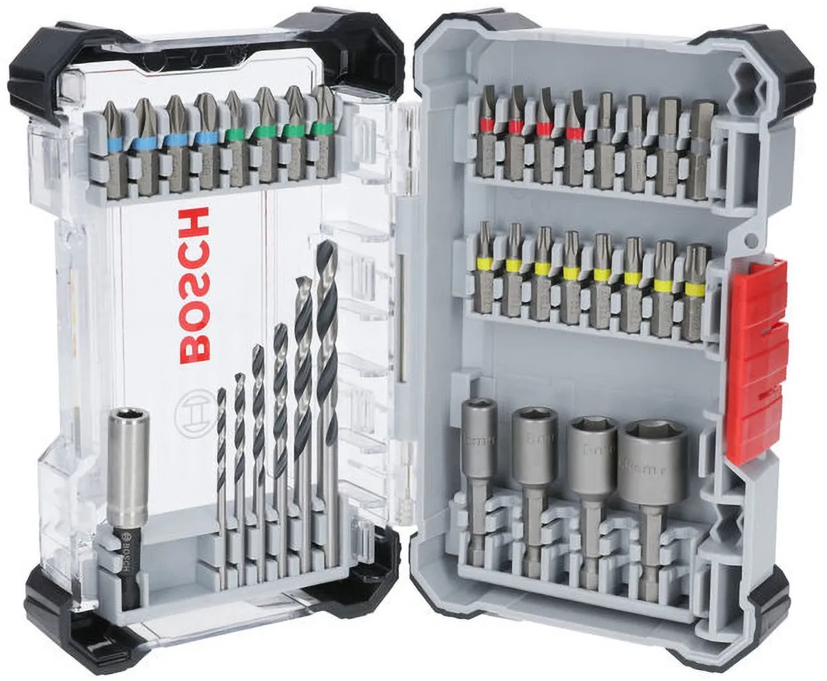 Bosch 35-delige HSS-G Boor- en Schroefbitset
