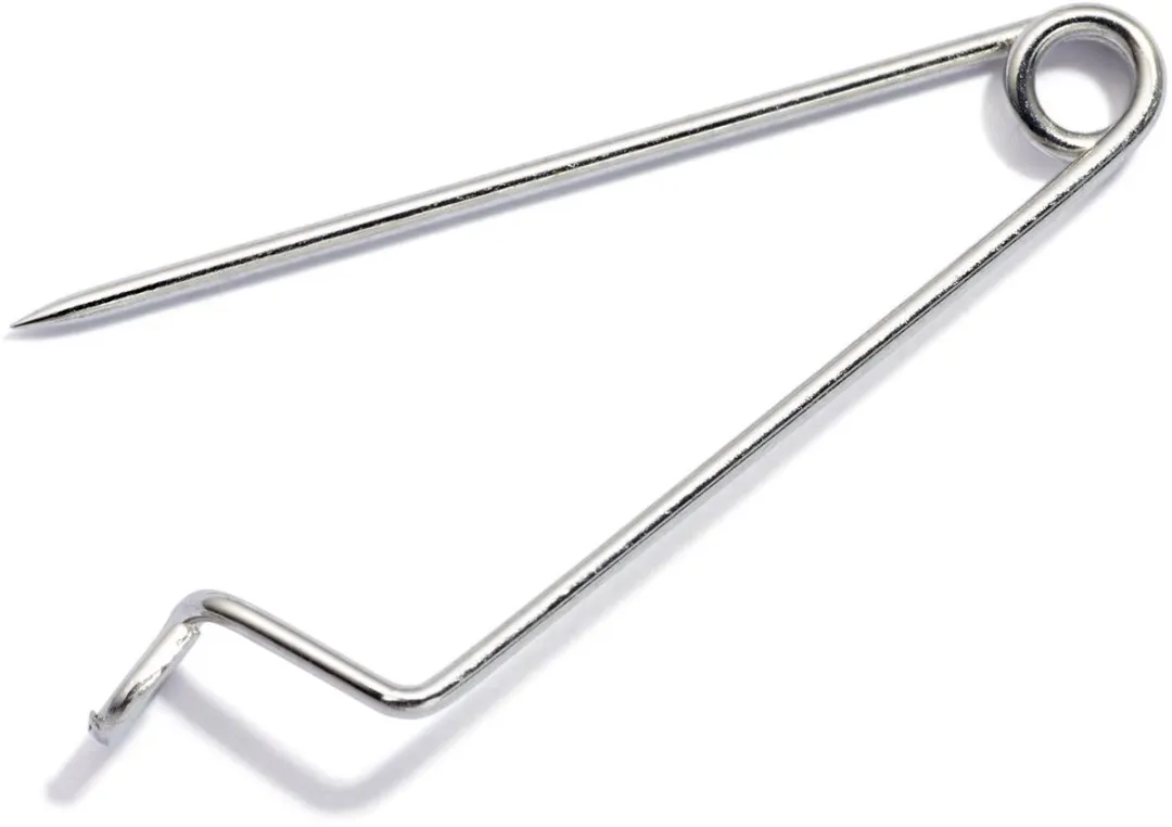 Prym Corsagespeldjes 27mm - 60 Stuks - Zilver