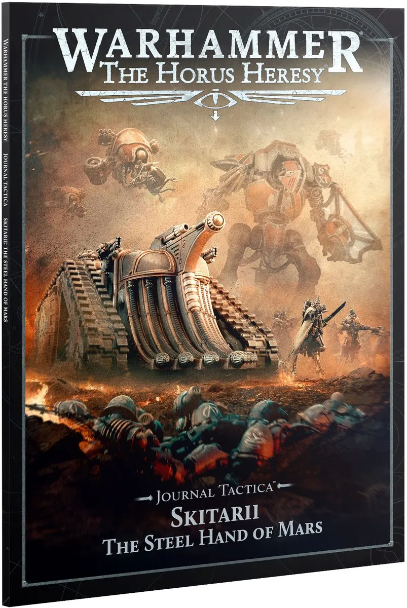 Games Workshop Horus Heresy Skitarii Steel Hand of Mars