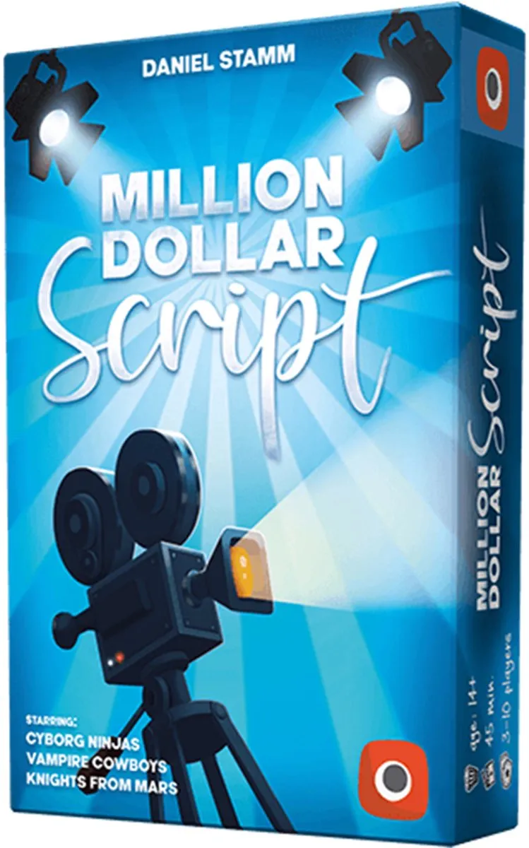 Portal Games Milion Dollar Script Kaartspel