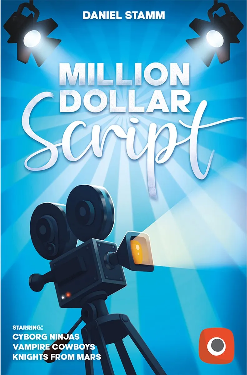 Portal Games Milion Dollar Script Kaartspel - 3-10 Spelers