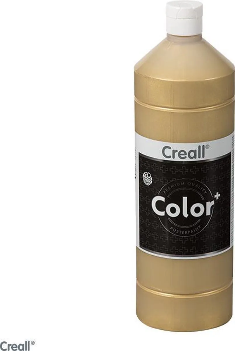 Creall Plakkaatverf Goud 1L