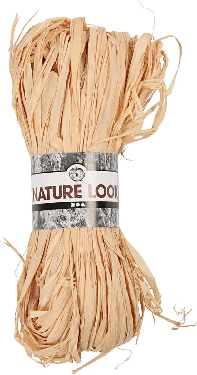 Creativ Company Raffia 50g - Beige