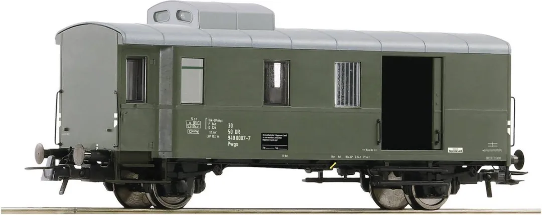 Roco H0 Goederenwagen DR