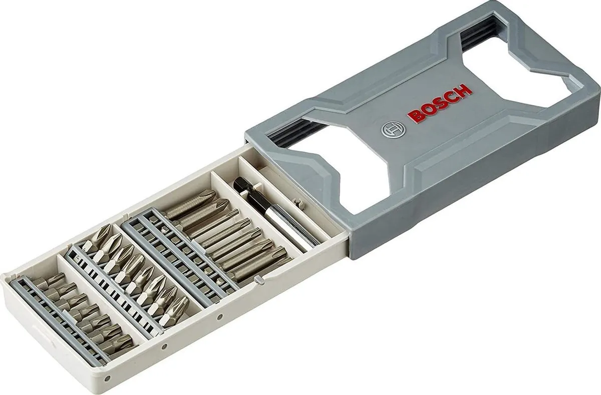 Bosch X-PRO 25-delige Bitset - Metaal