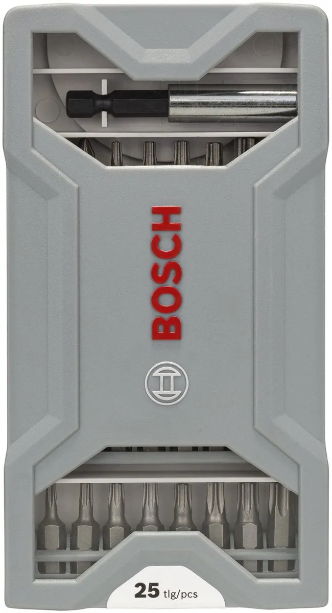 Bosch X-PRO 25-delige Bitset - Metaal - afbeelding 6 van 6