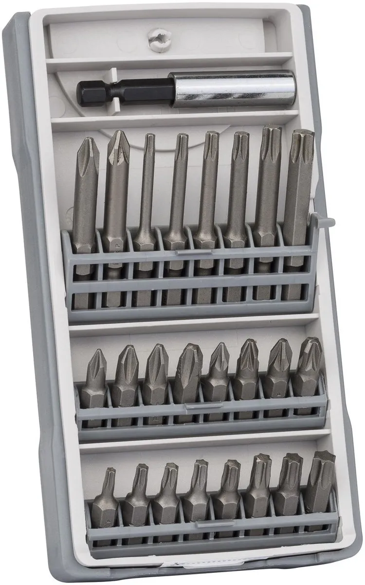Bosch X-PRO 25-delige Bitset - Metaal