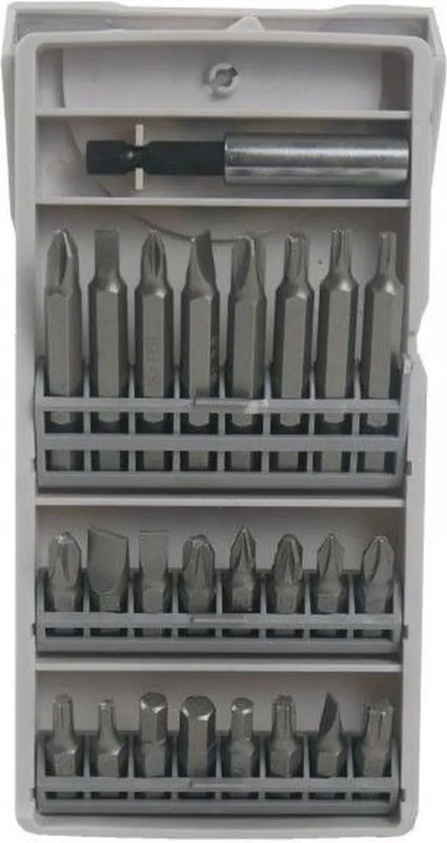 Bosch X-PRO 25-delige Bitset - Metaal