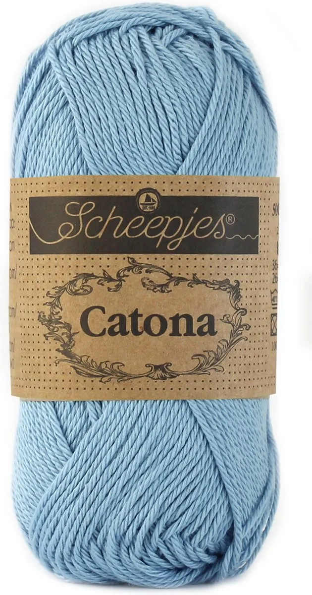 Scheepjes Catona Wol 25g - Sky Blue