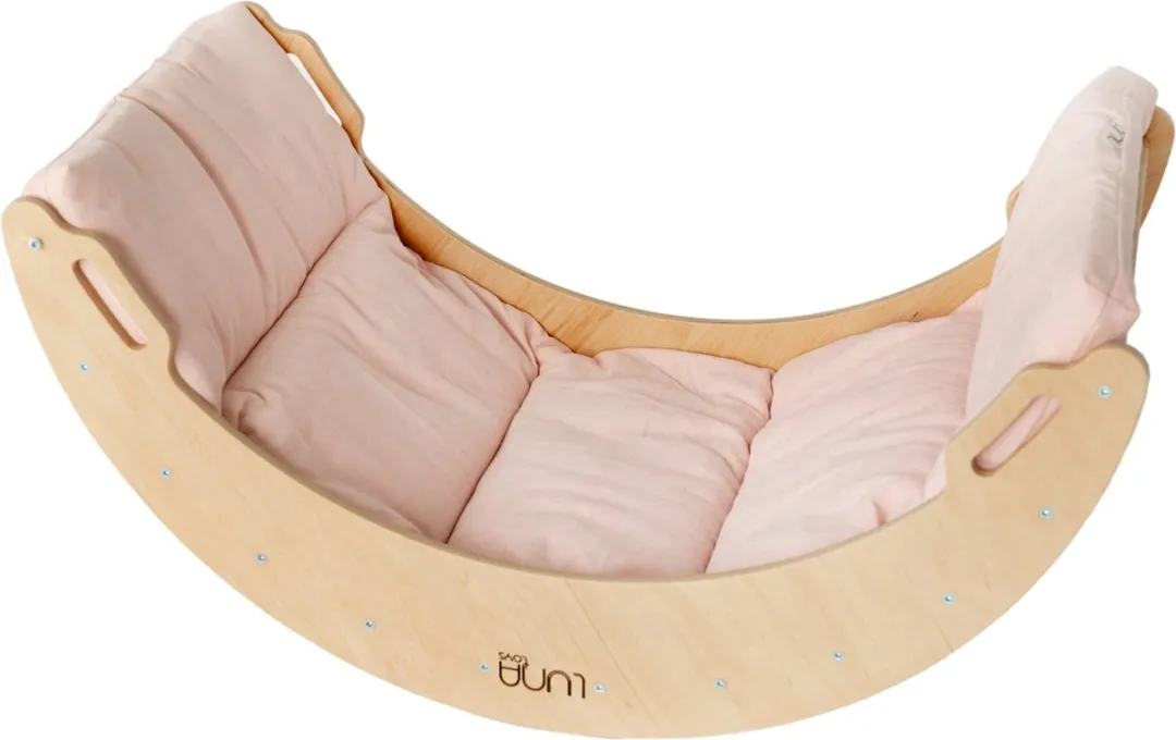 LUNA TOYS Roze Matras LU-36936 - Schommelstoel - afbeelding 6 van 6