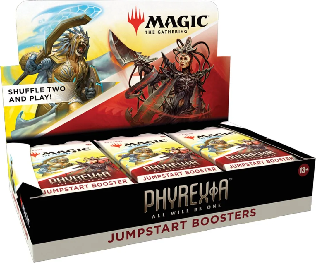 Magic The Gathering Phyrexia: All Will Be One Jumpstart Booster Box