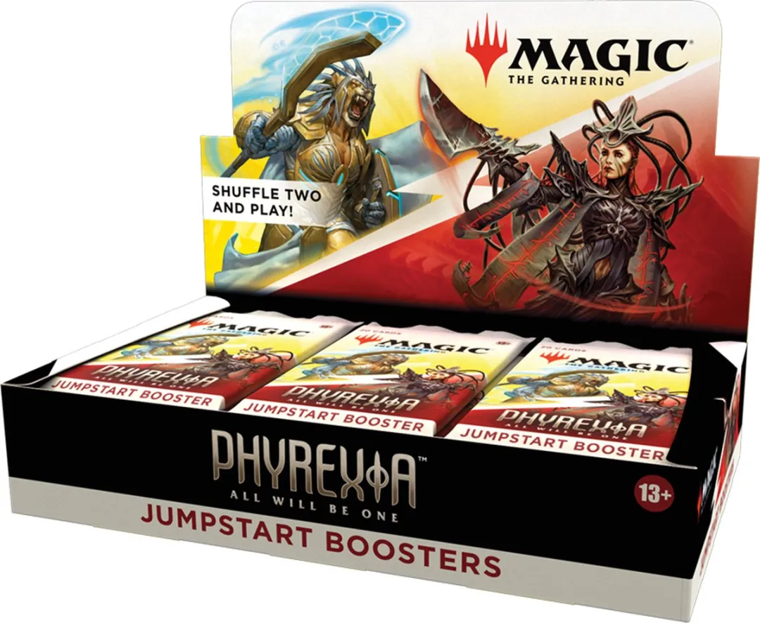 Magic The Gathering Phyrexia: All Will Be One Jumpstart Booster Box