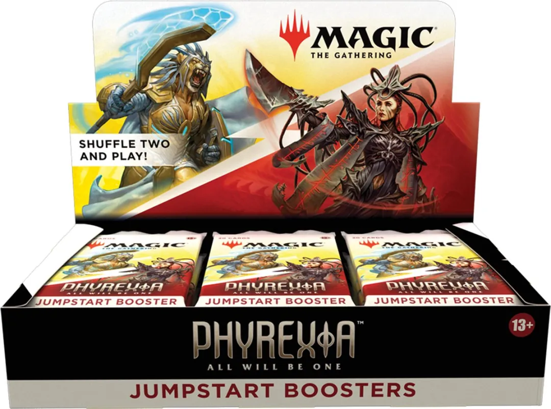 Magic The Gathering Phyrexia: All Will Be One Jumpstart Booster Box