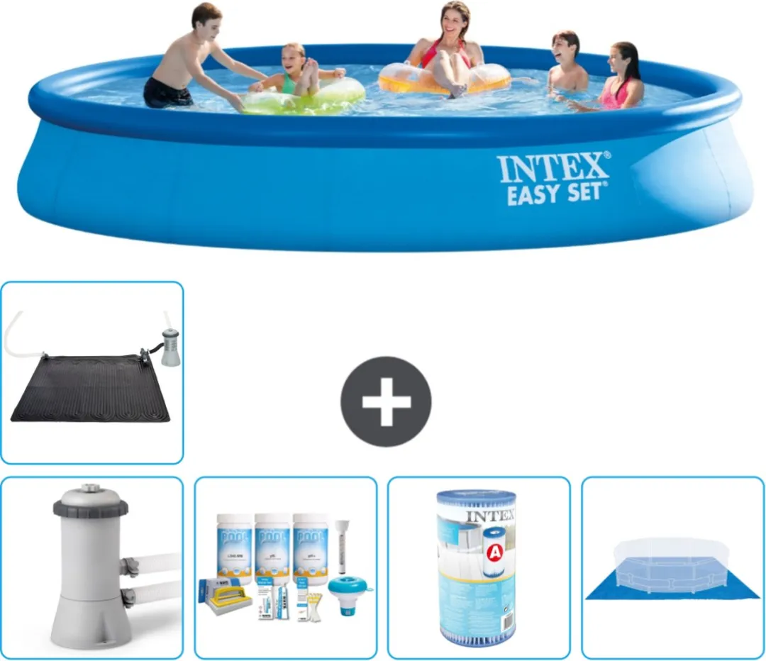 Intex Easy Set Zwembad 457x84cm