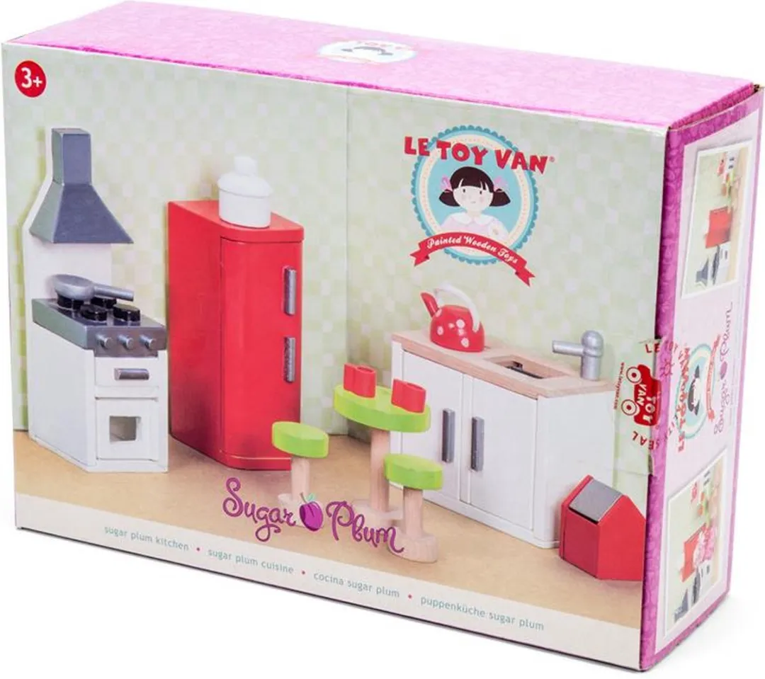 Letoyvan Poppenhuismeubels Sugar Plum Keuken