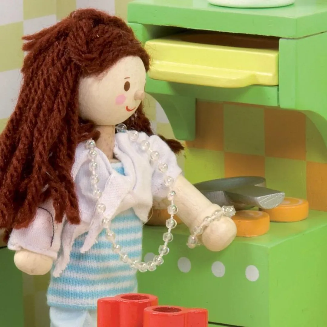 Letoyvan Poppenhuismeubels Sugar Plum Keuken - Hout