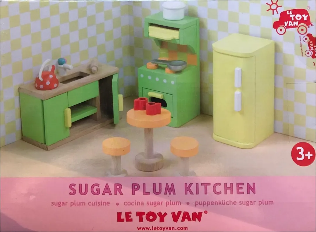 Letoyvan Poppenhuismeubels Sugar Plum Keuken - Hout