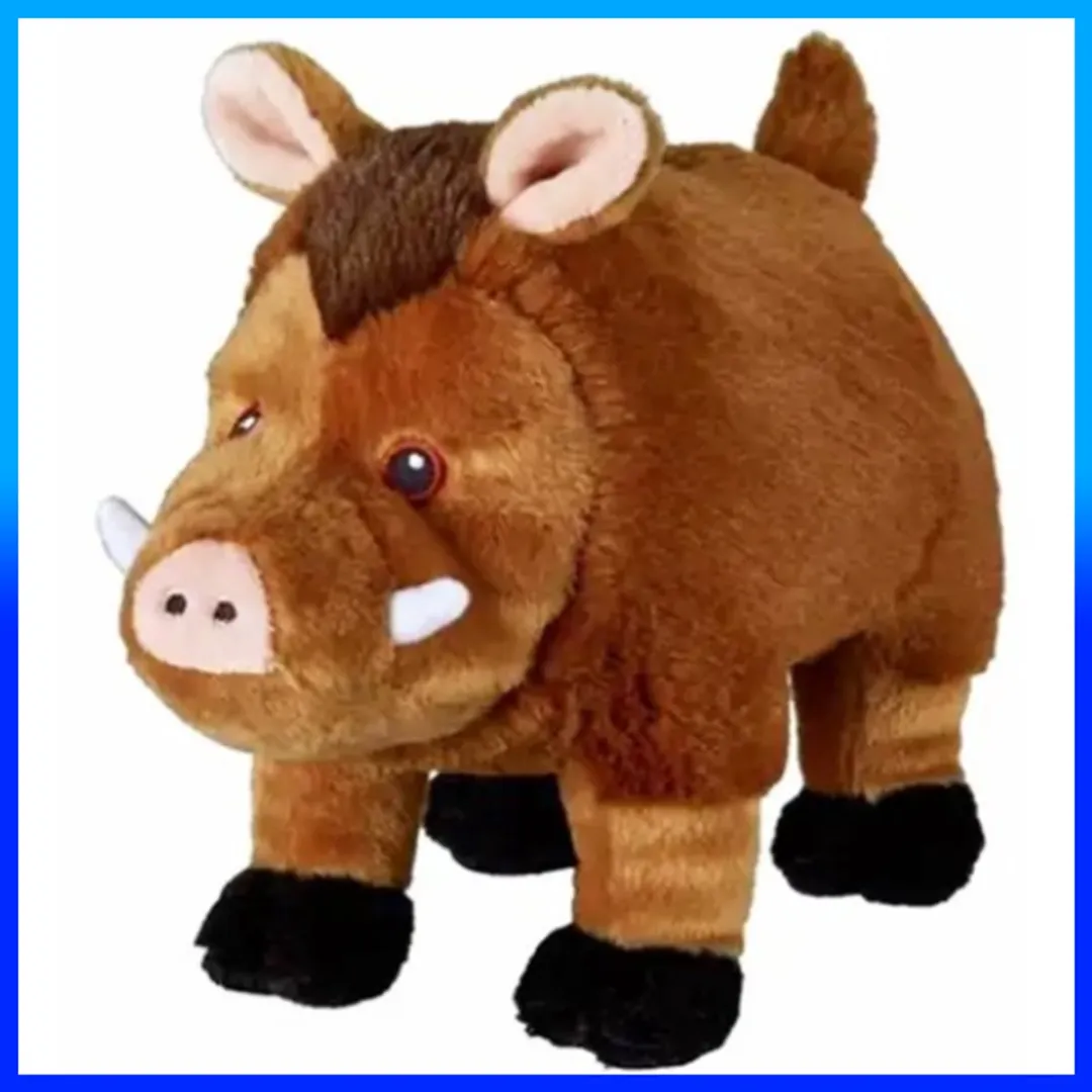 Topknuffels Wild Zwijn Pluche Knuffel 15cm