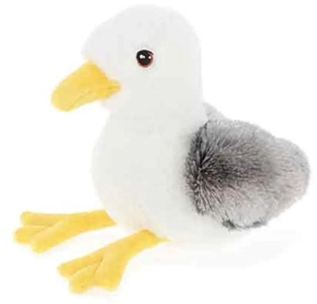 Keel Toys Zeemeeuw Knuffel